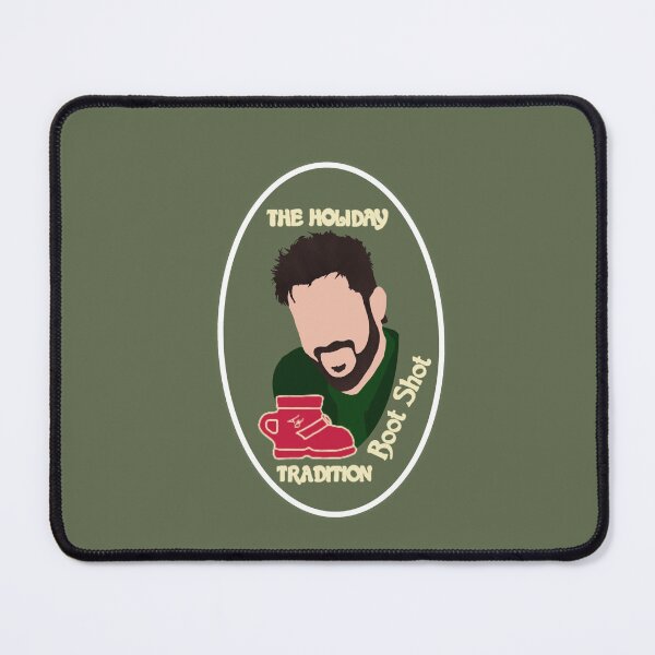 Item preview, Tyler Hynes - Holiday Boot Shot Tradition designed and sold by FandomByCamilla.