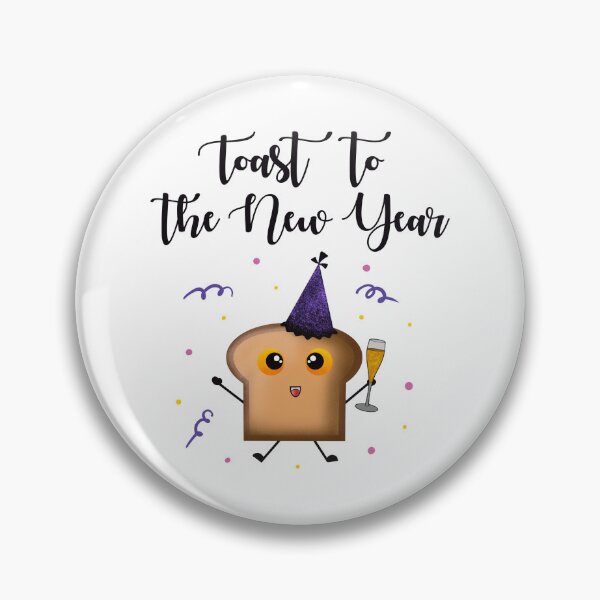Item preview, Toast to the New Year designed and sold by BlackCatArtBB.