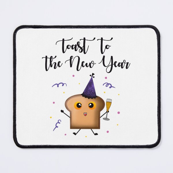 Item preview, Toast to the New Year designed and sold by BlackCatArtBB.