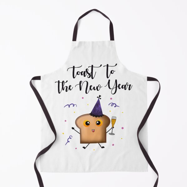 Item preview, Toast to the New Year designed and sold by BlackCatArtBB.