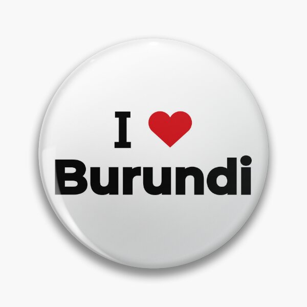 Item preview, I love Burundi designed and sold by Moyanana.