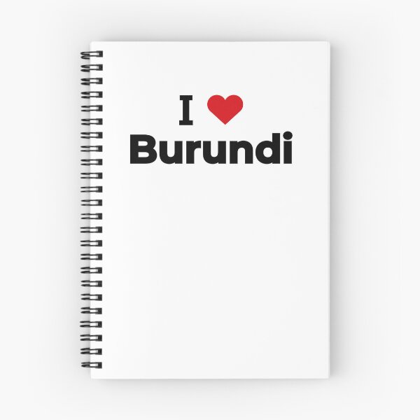 Item preview, I love Burundi designed and sold by Moyanana.