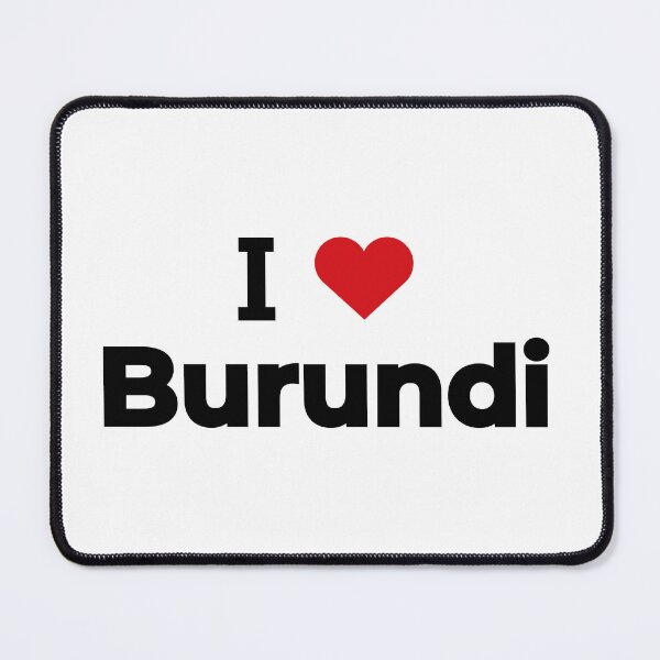 Item preview, I love Burundi designed and sold by Moyanana.