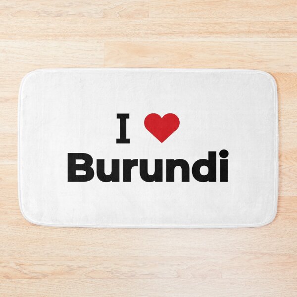 Item preview, I love Burundi designed and sold by Moyanana.