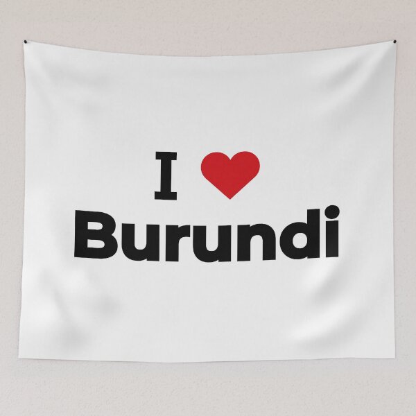 Item preview, I love Burundi designed and sold by Moyanana.