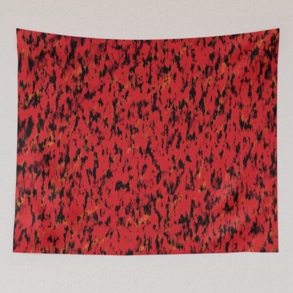 Item preview, Rage Red Crayon Pattern designed and sold by CJRPics.