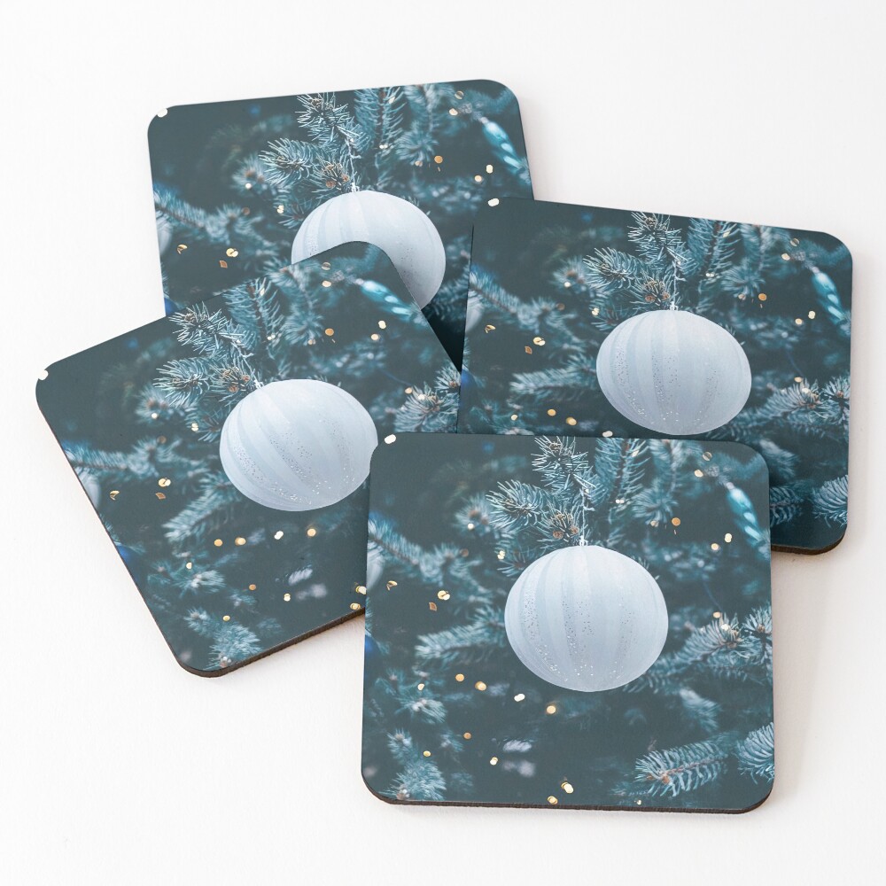 Item preview, Coasters (Set of 4) designed and sold by XmasPatterns.