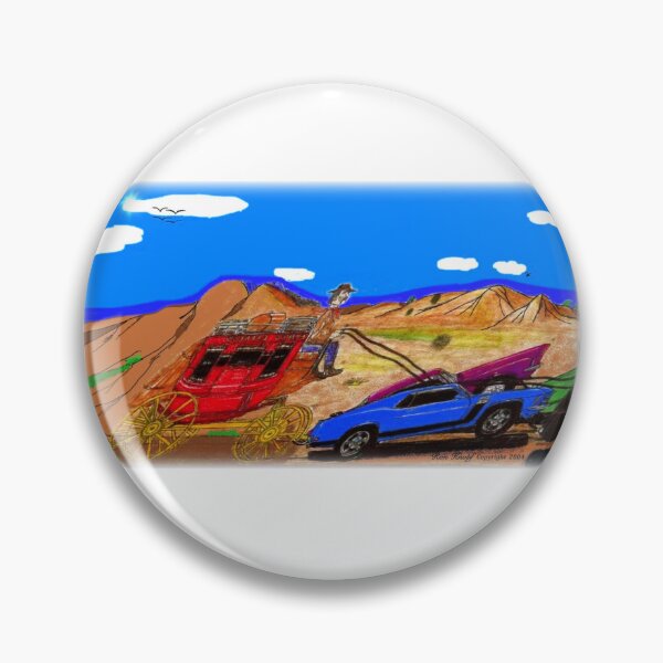 Item preview,  Wall Art   //  Ponies Express Stagecoach designed and sold by Imagin8er.