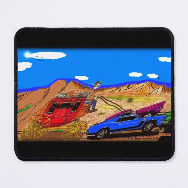 Item preview, Wall Art // Ponies Express Stagecoach designed and sold by Imagin8er.
