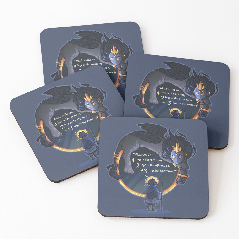 Item preview, Coasters (Set of 4) designed and sold by PureCosmoRider.