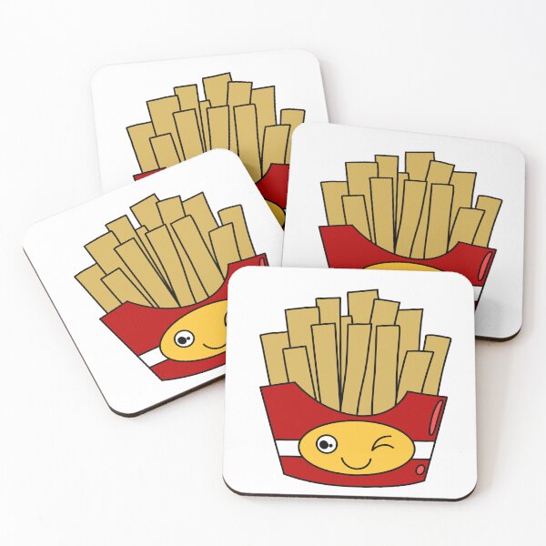 Item preview, fries designed and sold by SticktoUs.