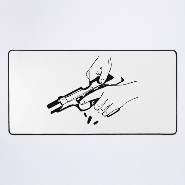 Item preview, Pistol Re Load Gangster Design designed and sold by mkzmerch.