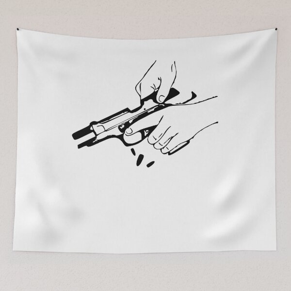 Item preview, Pistol Re Load Gangster Design designed and sold by mkzmerch.