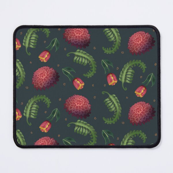 Item preview, falling flowers  designed and sold by ArtomalyArt.