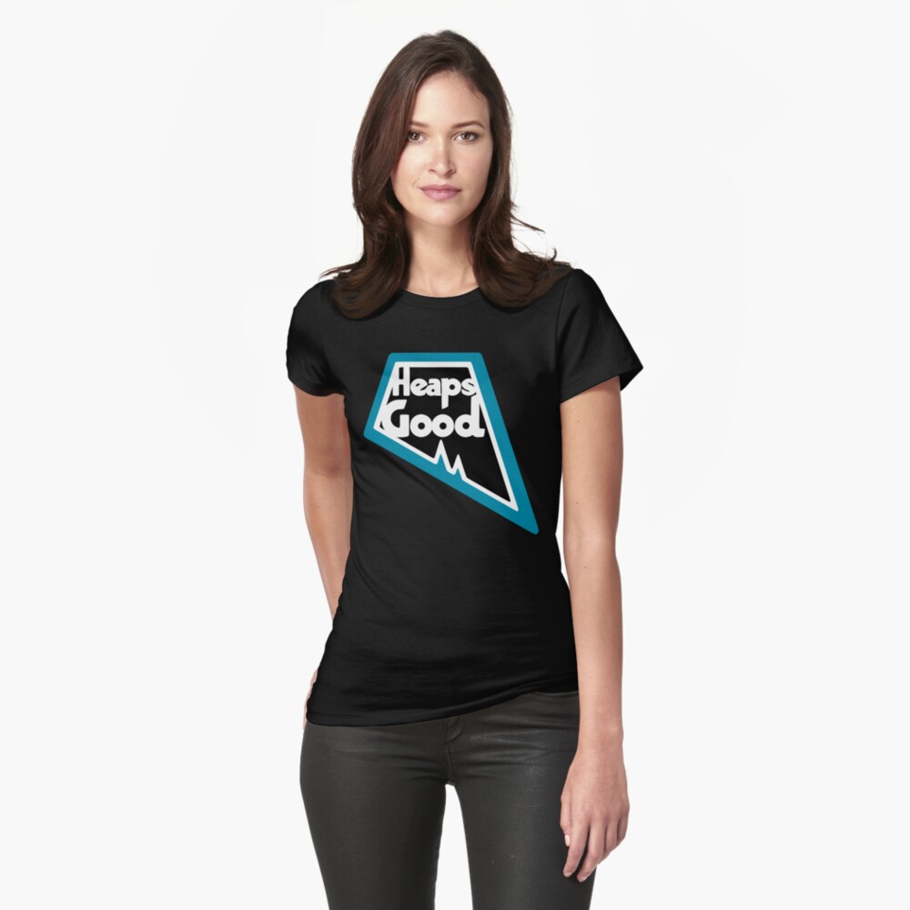 Item preview, Fitted T-Shirt designed and sold by posty.
