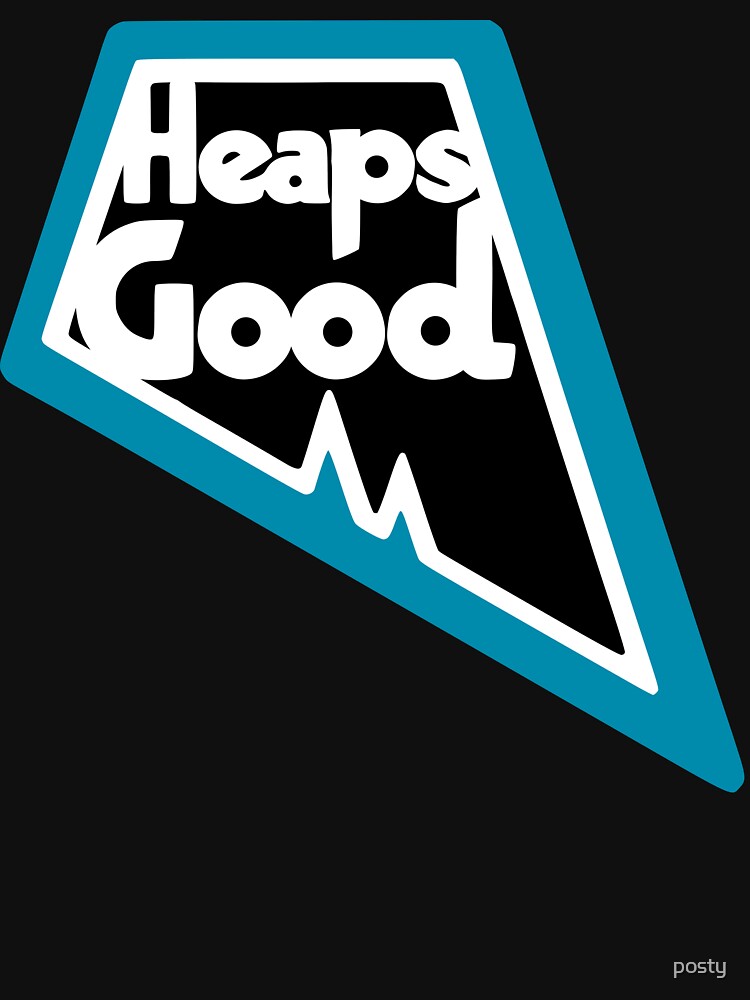 Thumbnail 5 of 5, Pullover Hoodie, Heaps Good Again - Port Sportsfan edition designed and sold by posty.