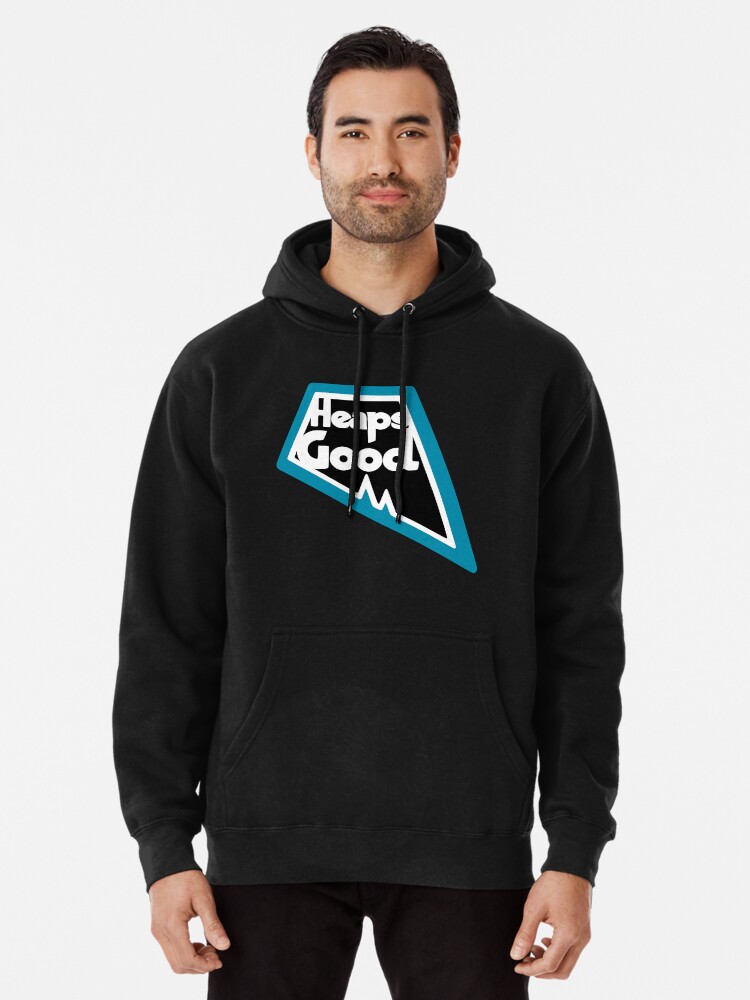 Thumbnail 2 of 5, Pullover Hoodie, Heaps Good Again - Port Sportsfan edition designed and sold by posty.