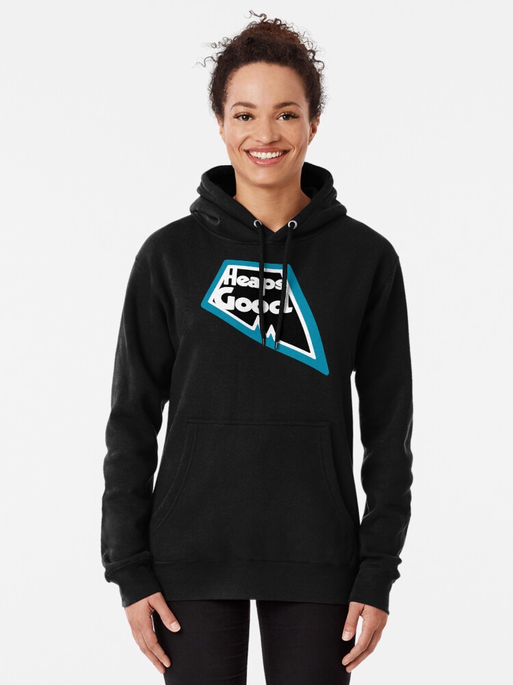 Thumbnail 1 of 5, Pullover Hoodie, Heaps Good Again - Port Sportsfan edition designed and sold by posty.