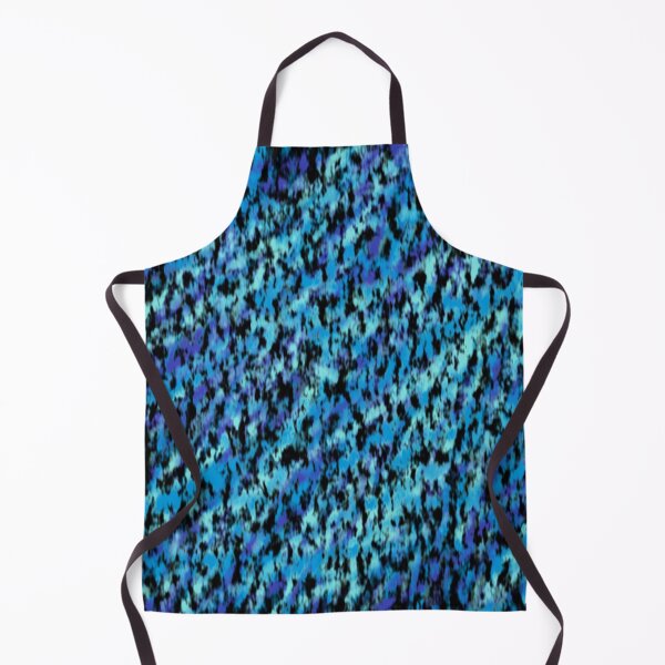 Item preview, Cool Blue Crayon Pattern designed and sold by CJRPics.