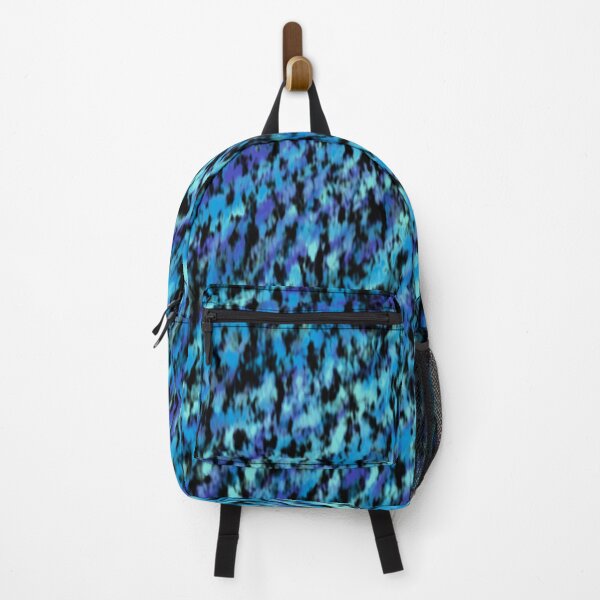 Item preview, Cool Blue Crayon Pattern designed and sold by CJRPics.