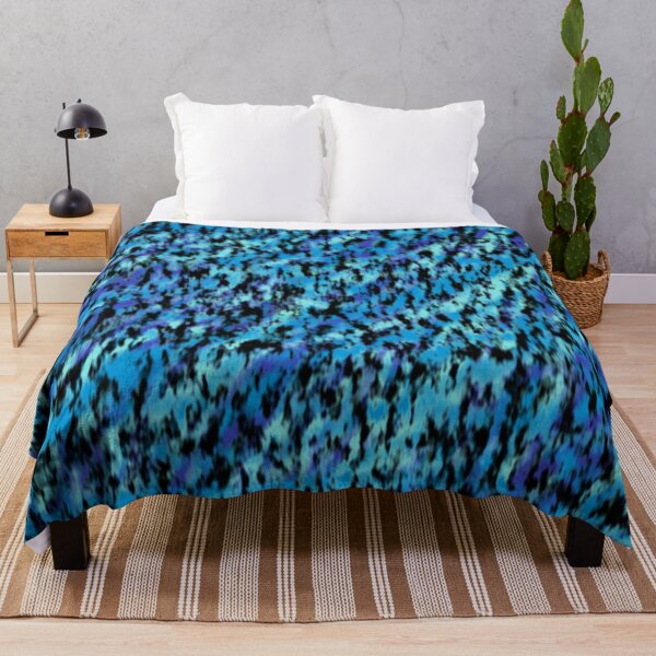 Item preview, Cool Blue Crayon Pattern designed and sold by CJRPics.