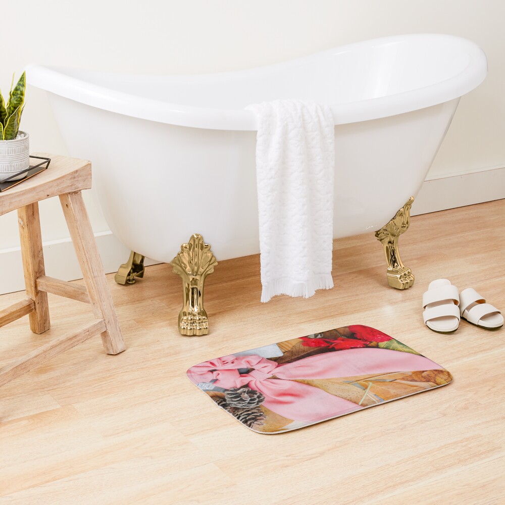 Item preview, Bath Mat designed and sold by XmasPatterns.