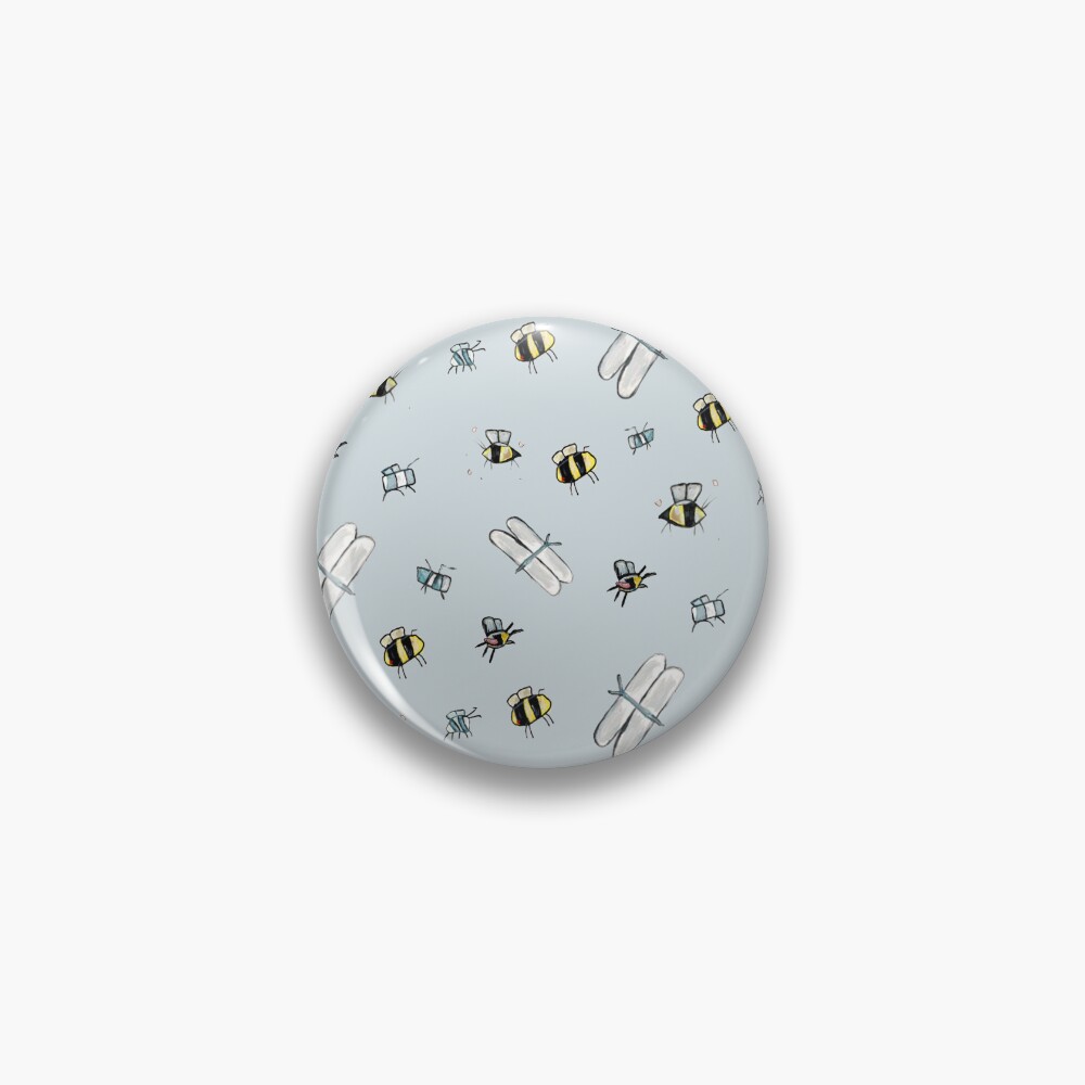 Item preview, Pin designed and sold by RiceDrawings.
