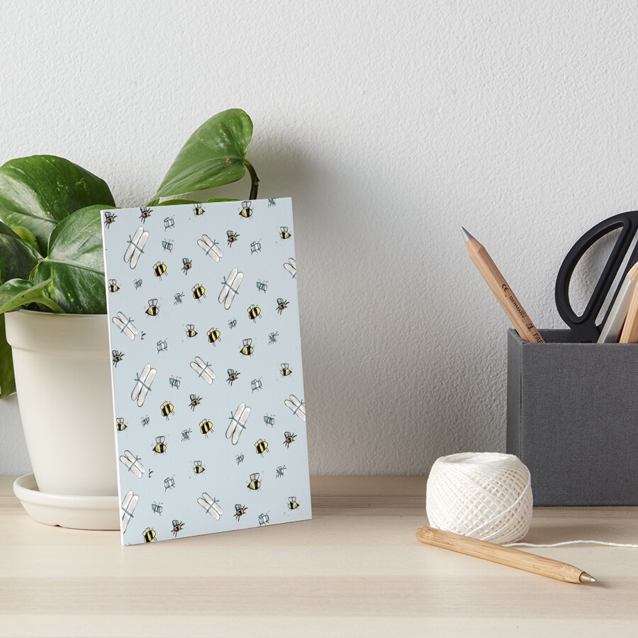 Item preview, Art Board Print designed and sold by RiceDrawings.