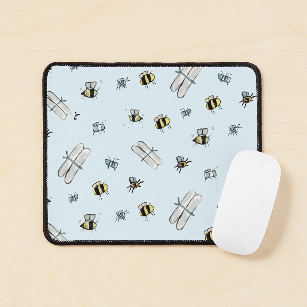 Item preview, Mouse Pad designed and sold by RiceDrawings.
