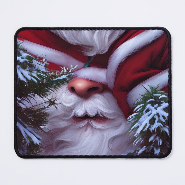Item preview, Santa- what's under the suit? designed and sold by ashleafjb.