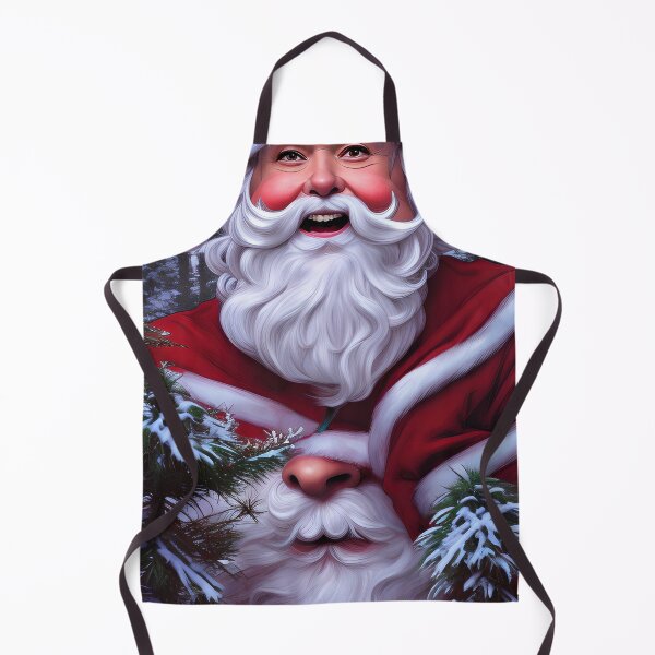 Item preview, Santa- what's under the suit? designed and sold by ashleafjb.