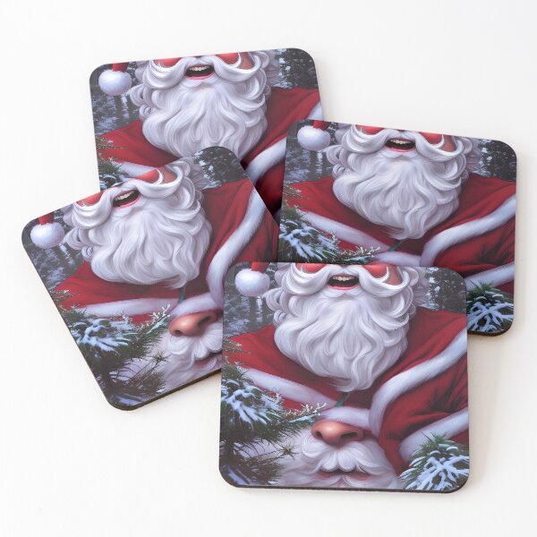 Item preview, Santa- what's under the suit? designed and sold by ashleafjb.