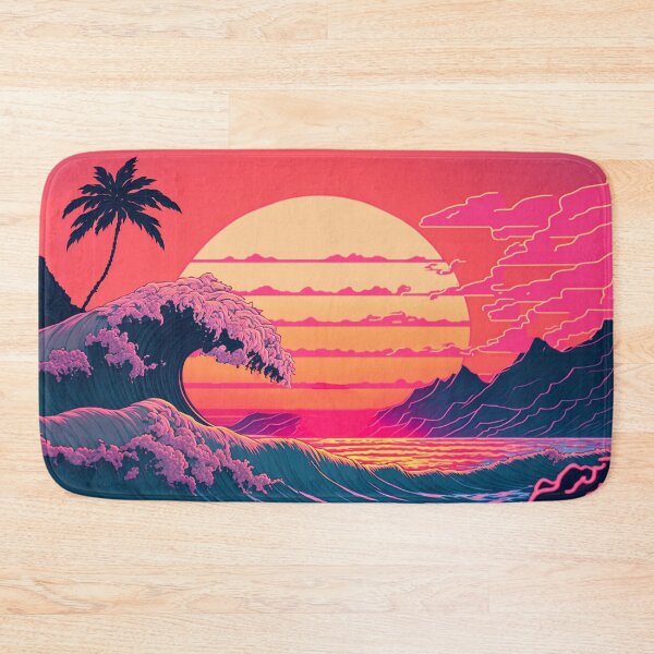 Item preview, Vaporwave Sunset Psychedelic designed and sold by AlvaroMeurer.