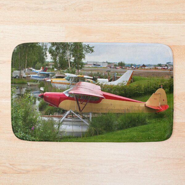 Item preview, Float planes in a row, Lake Hood, Alaska designed and sold by FranWest.