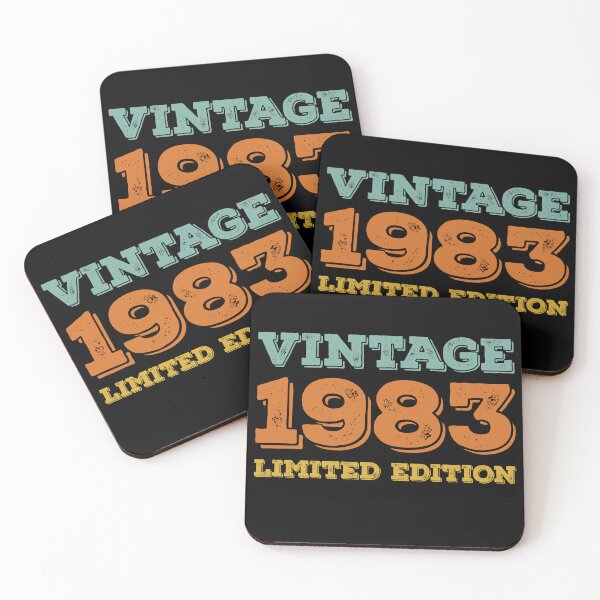 Item preview, VINTAGE 1983 LIMITED EDITION DISTRESSED RETRO BIRTHDAY GIFT IDEA designed and sold by Kipcio.