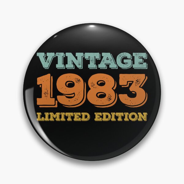 Item preview, VINTAGE 1983 LIMITED EDITION DISTRESSED RETRO BIRTHDAY GIFT IDEA designed and sold by Kipcio.