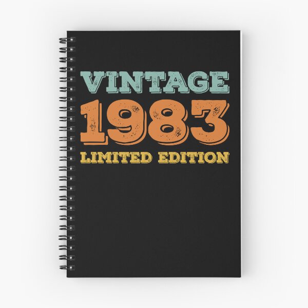 Item preview, VINTAGE 1983 LIMITED EDITION DISTRESSED RETRO BIRTHDAY GIFT IDEA designed and sold by Kipcio.