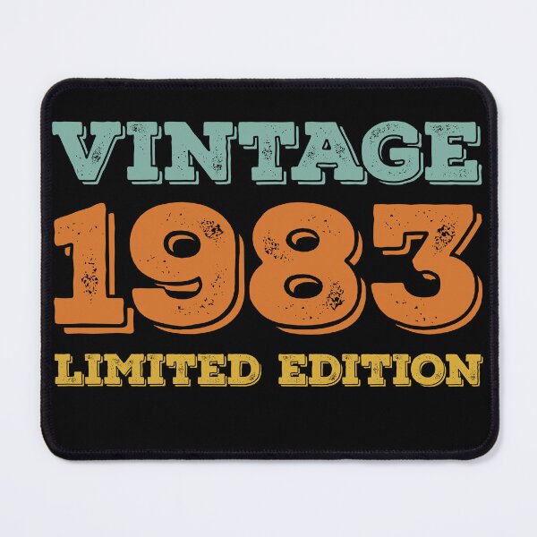 Item preview, VINTAGE 1983 LIMITED EDITION DISTRESSED RETRO BIRTHDAY GIFT IDEA designed and sold by Kipcio.