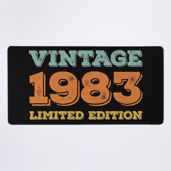 Item preview, VINTAGE 1983 LIMITED EDITION DISTRESSED RETRO BIRTHDAY GIFT IDEA designed and sold by Kipcio.