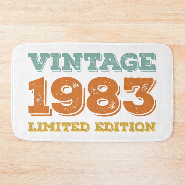 Item preview, VINTAGE 1983 LIMITED EDITION DISTRESSED RETRO BIRTHDAY GIFT IDEA designed and sold by Kipcio.