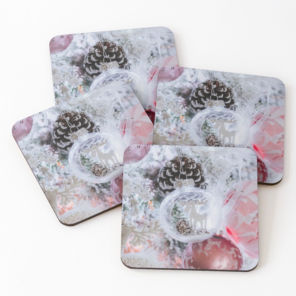 Item preview, Coasters (Set of 4) designed and sold by XmasPatterns.