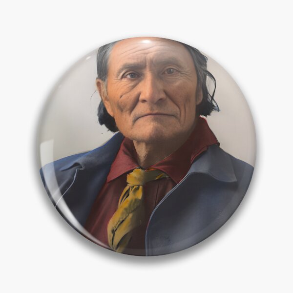 Item preview, Geronimo aka Guiyatle - Apache 1898 Colorized | Geronimo tribe native Americans | Geronimo designed and sold by TeeARTHY.