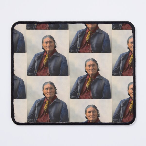 Item preview, Geronimo aka Guiyatle - Apache 1898 Colorized | Geronimo tribe native Americans | Geronimo designed and sold by TeeARTHY.
