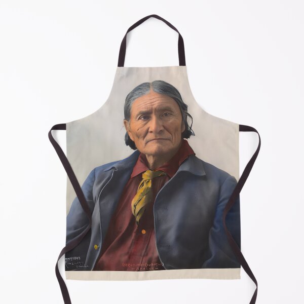 Item preview, Geronimo aka Guiyatle - Apache 1898 Colorized | Geronimo tribe native Americans | Geronimo designed and sold by TeeARTHY.