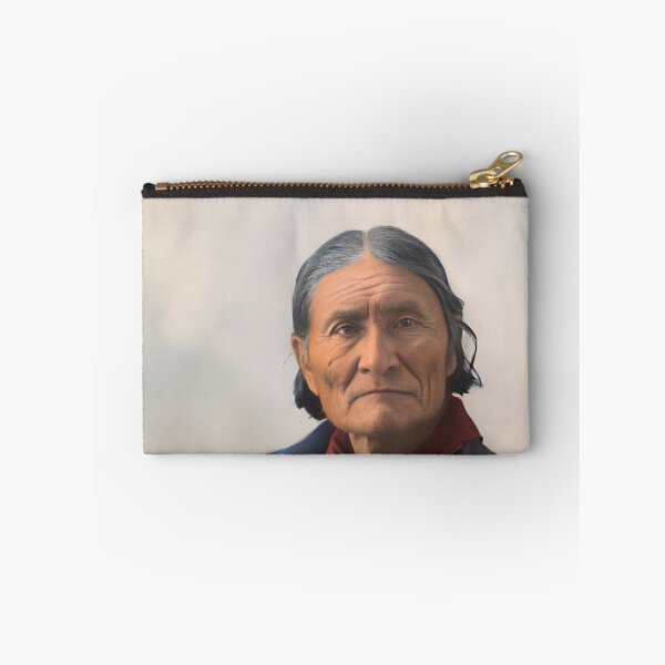 Item preview, Geronimo aka Guiyatle - Apache 1898 Colorized | Geronimo tribe native Americans | Geronimo designed and sold by TeeARTHY.