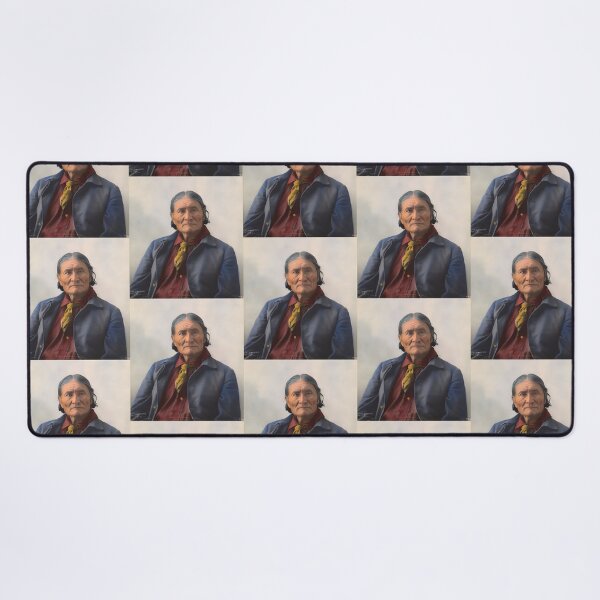 Item preview, Geronimo aka Guiyatle - Apache 1898 Colorized | Geronimo tribe native Americans | Geronimo designed and sold by TeeARTHY.