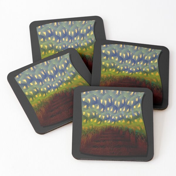 Item preview, Fazenda flutuante designed and sold by MAMA LXXVIII: Unique Arts Projects by Marsailhe.