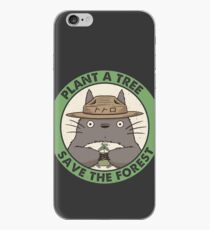 Rette den Wald iPhone-Hülle & Cover