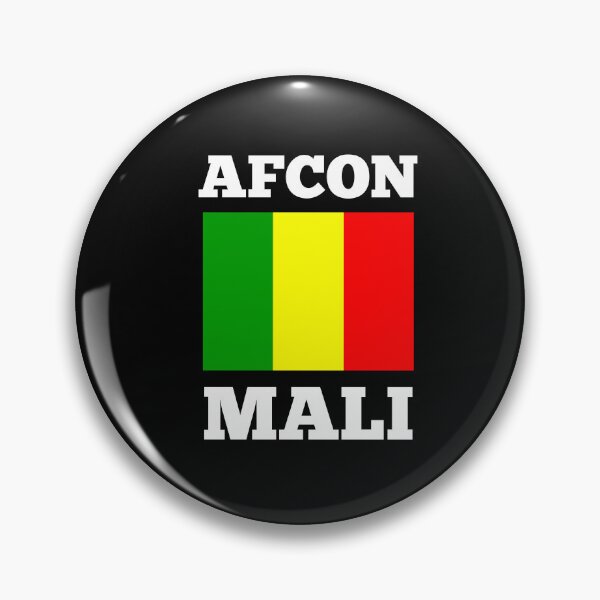 Item preview, Mali - AFCON Football Soccer Team designed and sold by TeesByAngelzB.