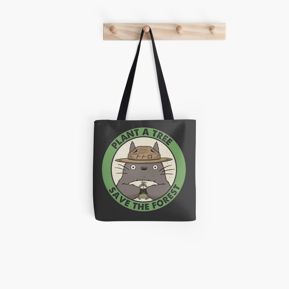Save the Forest Tote Bag